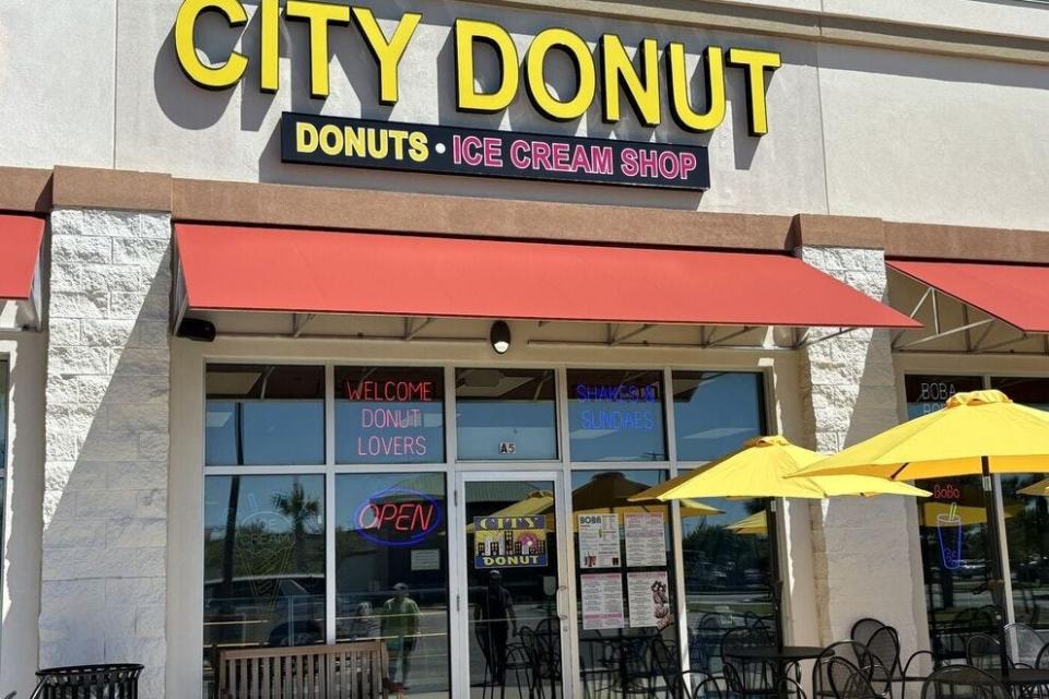 Flavor options abound at City Donut