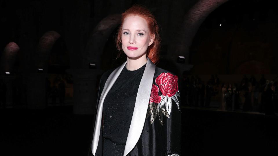 Jessica Chastain at Giorgio Armani "One Night In Venice"