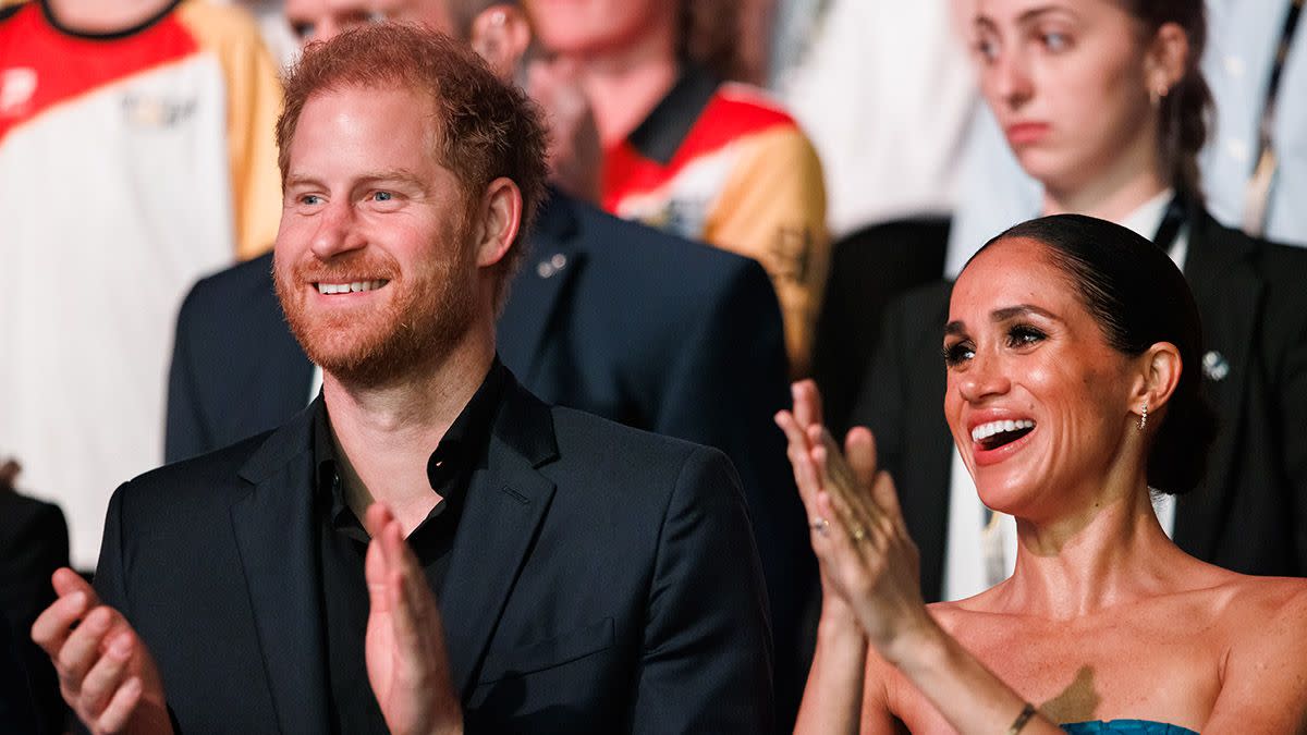 A misleading online ad claimed that Prince Harry had been humiliated by Meghan Markle