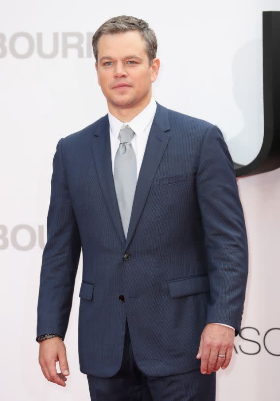 3. Matt Damon: $55 million