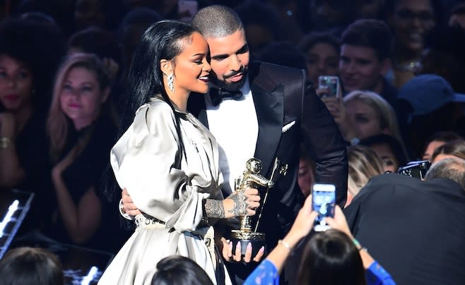 Drake says he’s been in love with Rihanna since he was 22, and we’re melting inside
