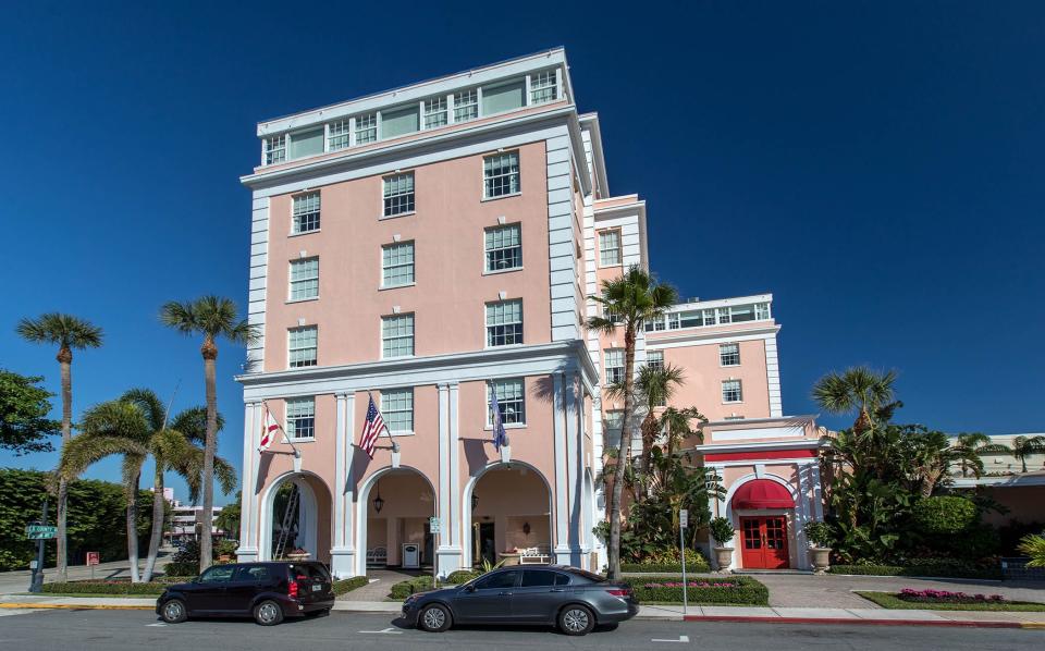 The Colony Hotel at 155 Hammon Avenue in Palm Beach, Florida on November 16, 2016. [ALLEN EYESTONE/palmbeachpost.com]