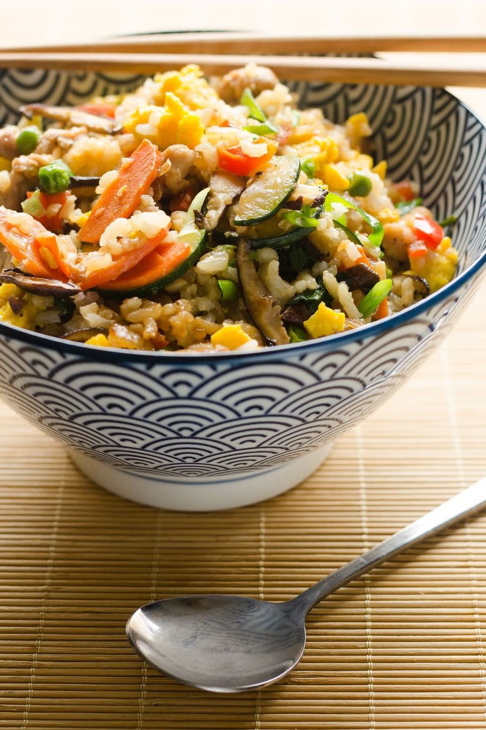 stir fry recipes veggie stuffed fried rice