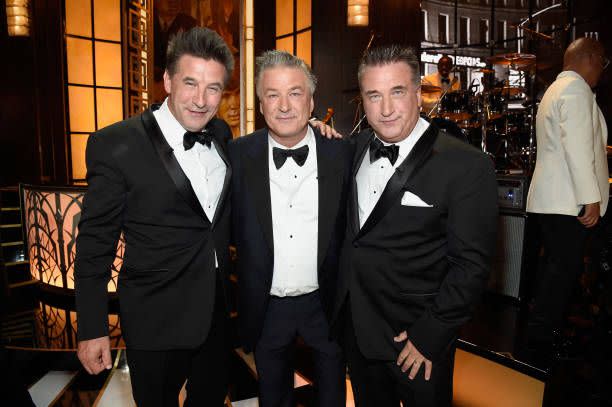 Stephen, William and Daniel Baldwin