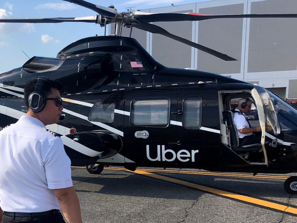 Uber Copter