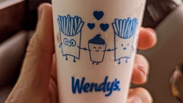 Wendy's Frosty Key Tag fundraiser 