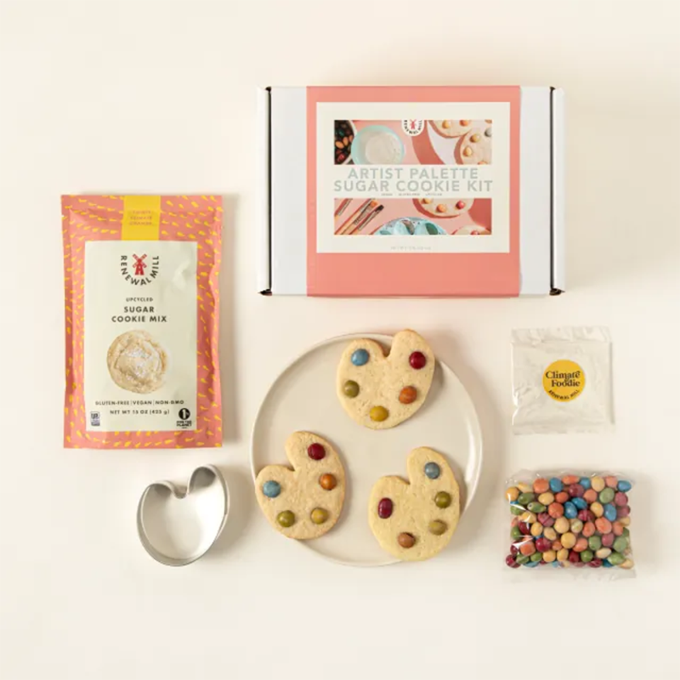 13) Artist Palette Sugar Cookie Kit