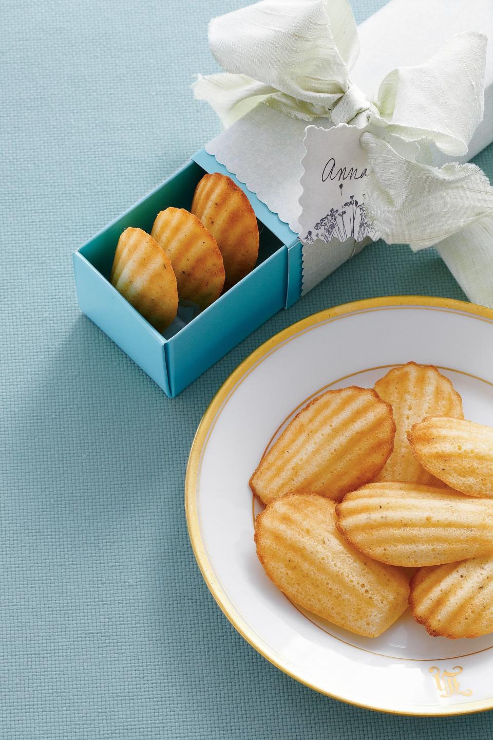 Cornbread Madeleines