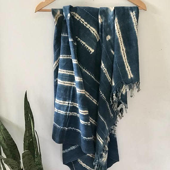 <a href="https://www.etsy.com/listing/543808488/mud-cloth-throw-vintage-indigo-african" target="_blank">Shop it here</a>.&nbsp;