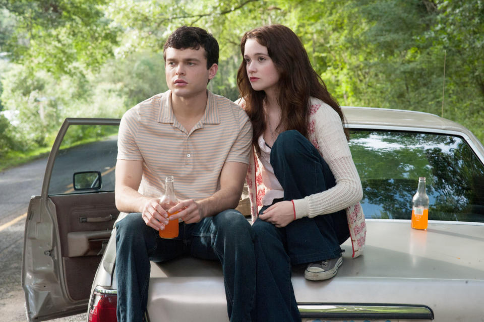 Screenshot from "Beautiful Creatures"