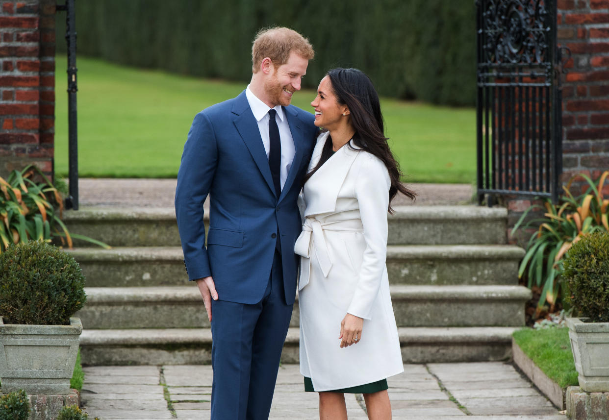 Prince Harry and Meghan Markle will marry at St George’s Chapel in Windsor on May 19 [Photo: Getty]