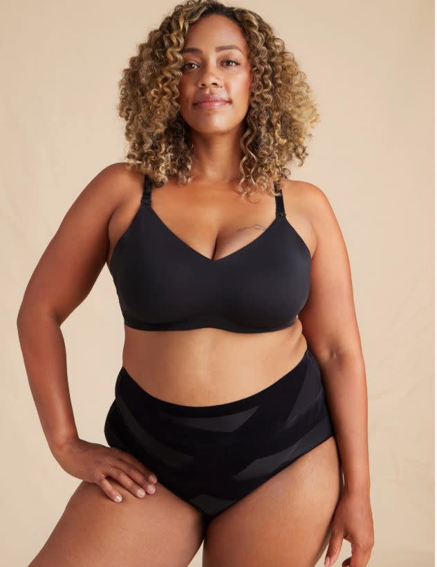 Get the <a href="https://knix.com/collections/knix-maternity/products/leakproof-nursing-bra" target="_blank" rel="noopener noreferrer">Knix leakproof nursing bra for $55</a>