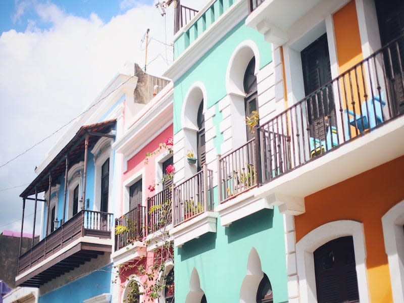 old san juan puerto rico