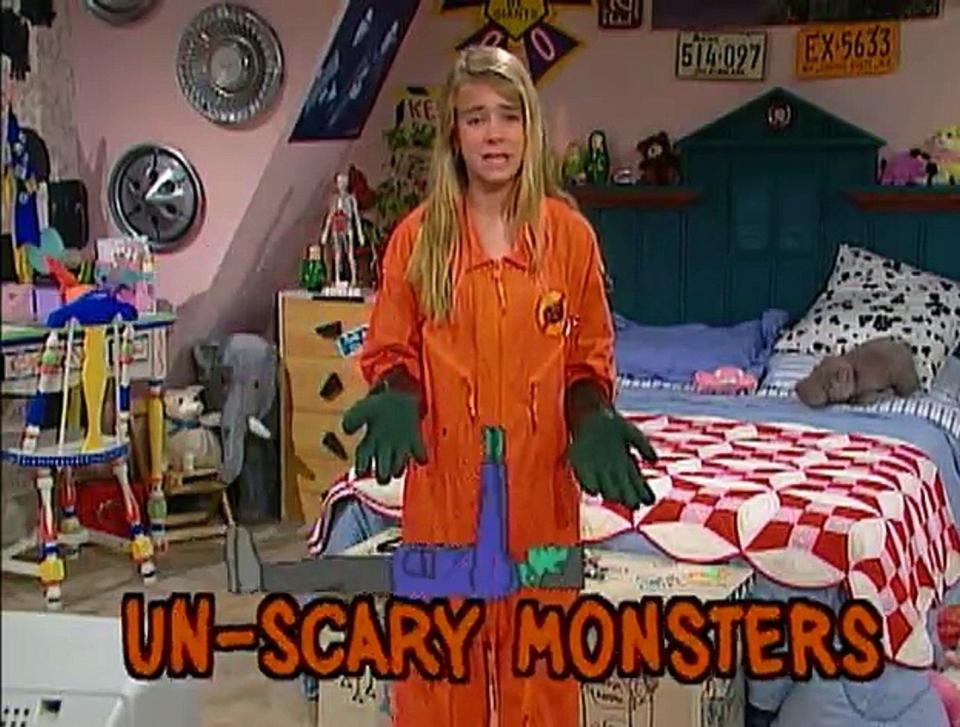 Clarissa Explains It All: "Haunted House" (Season 1, Episode 6)