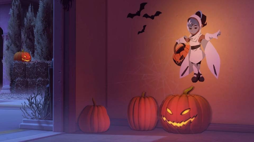 Nuevos skins de <em>Overwatch</em> Terror de Halloween