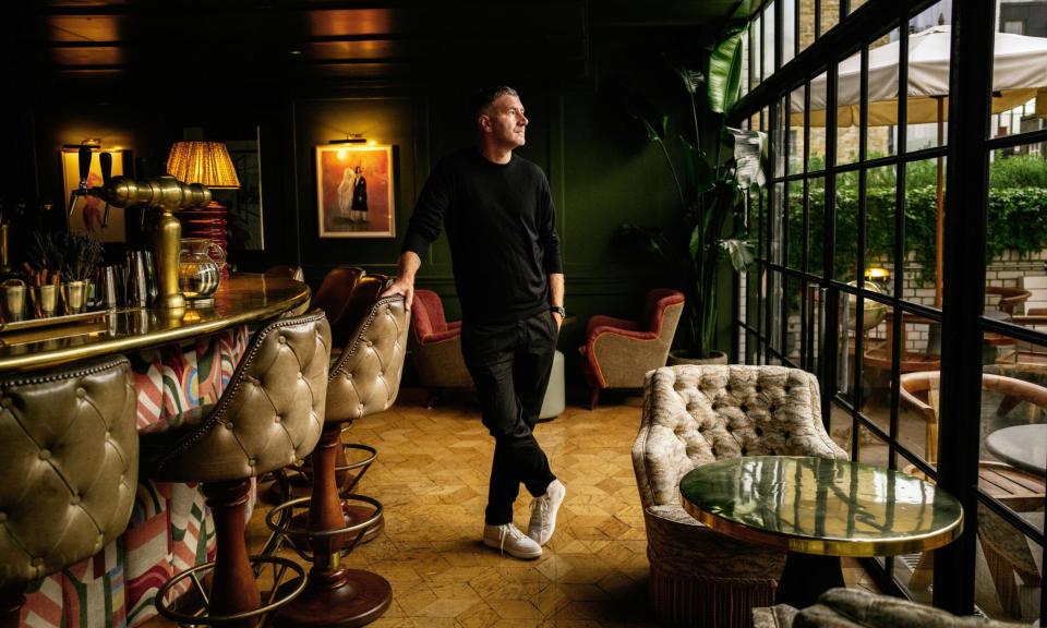 <span>The Soho House chief executive, Andrew Carnie, has helped oversee its global expansion. </span><span>Photograph: Bloomberg/Getty Images</span>