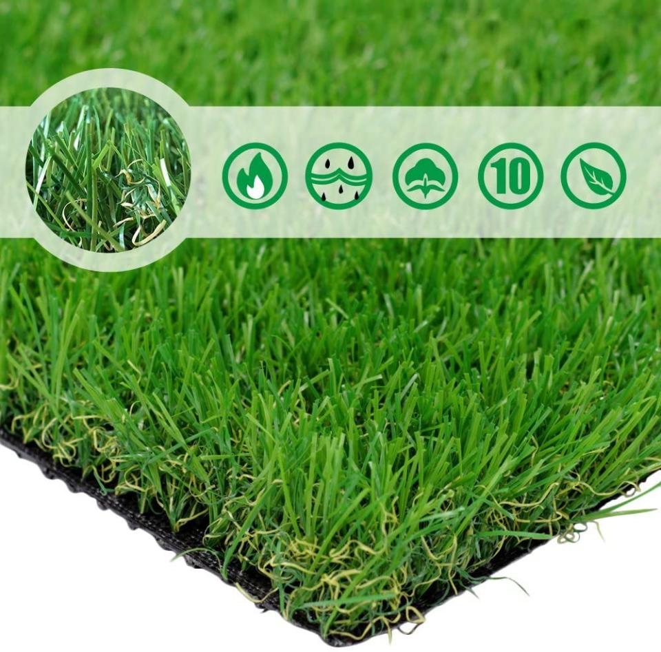 pet grow artificial grass rug, lawn alternatives