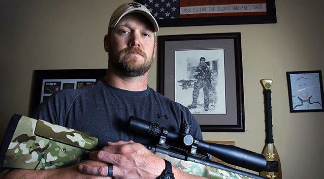 Former Navy SEAL Chris Kyle was gunned down at a Texas shooting range in February 2013. File