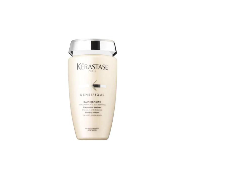 <p><a href="https://go.redirectingat.com?id=74968X1596630&url=https%3A%2F%2Fwww.sephora.com%2Fproduct%2Fdensifique-bodifying-shampoo-P434440&sref=https%3A%2F%2F" rel="nofollow noopener" target="_blank" data-ylk="slk:Shop Now;elm:context_link;itc:0;sec:content-canvas" class="link ">Shop Now</a></p><p>Densifique Bodifying Shampoo</p><p>sephora.com</p><p>$40.00</p><span class="copyright">Sephora</span>