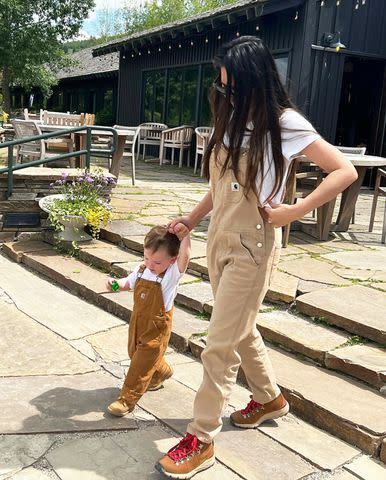 <p>Olivia Munn/Instagram</p> Olivia Munn and son Malcolm