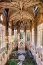 <p>Gothic chapel in France. (Photo: James Kerwin/Caters News) </p>