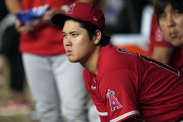 Shohei Ohtani is staying with the Angels, at least for the rest of