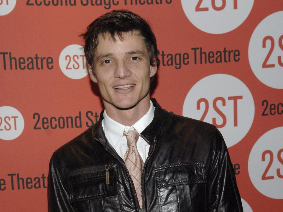 Pedro Pascal in 2007