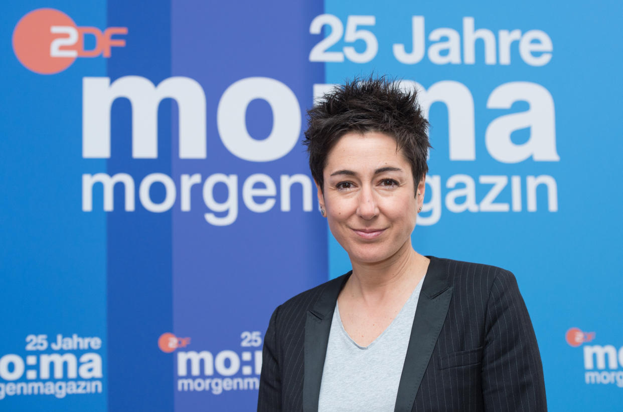 Seit Oktober 2007 moderiert die Journalistin Dunja Hayali unter anderem das ZDF-Morgenmagazin. (Bild: ddp Images)