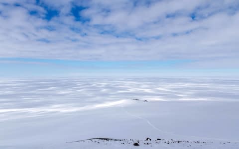 One of least-touched landscapes on the planet - Credit: getty