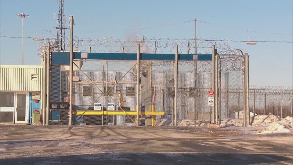 Corrections staff responded to a "disturbance" in one unit of the Atlantic Institution prison in Renous, N.B. Wednesday evening. 