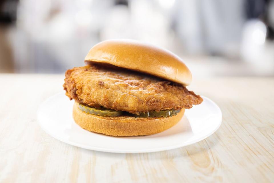 You can get a Chick-fil-A Chicken Sandwich at The Dwarf House.