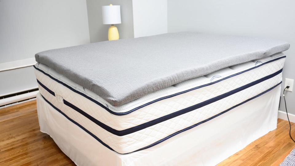 Products to improve the quality of your sleep: Casper Mattress Topper