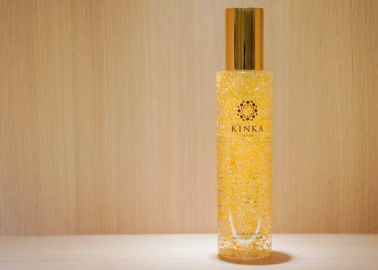 「金澤GOLD NANO LOTION N」3850日圓・含稅