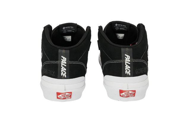 Palace Wraps up 2022 With Vans x GORE-TEX Half Cab Collaboration