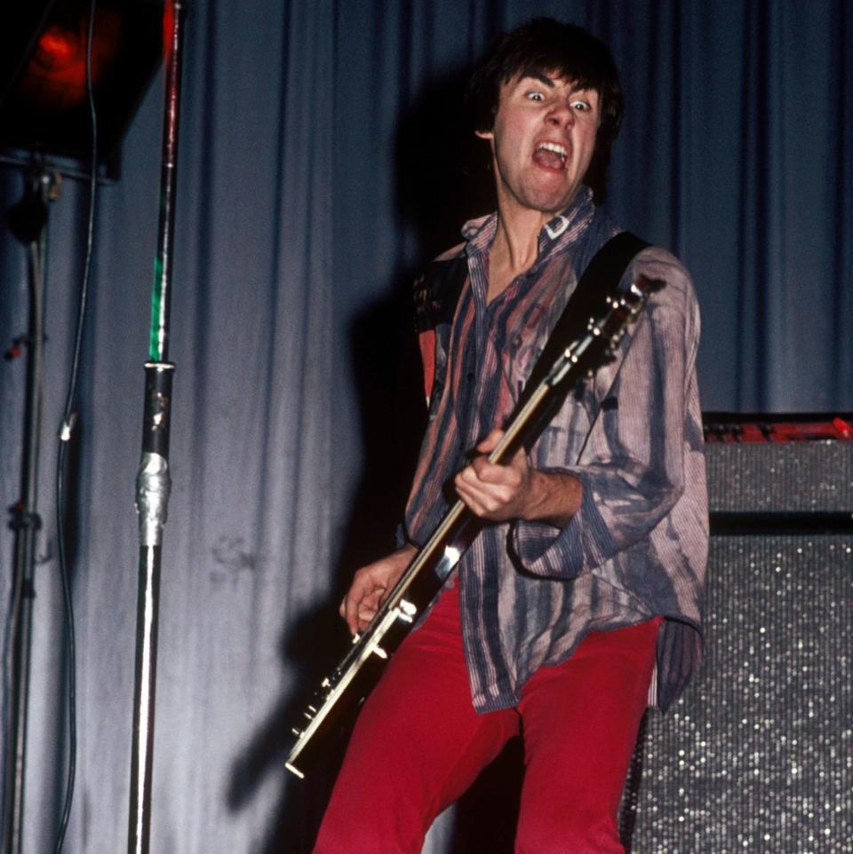 Glen Matlock in 1976