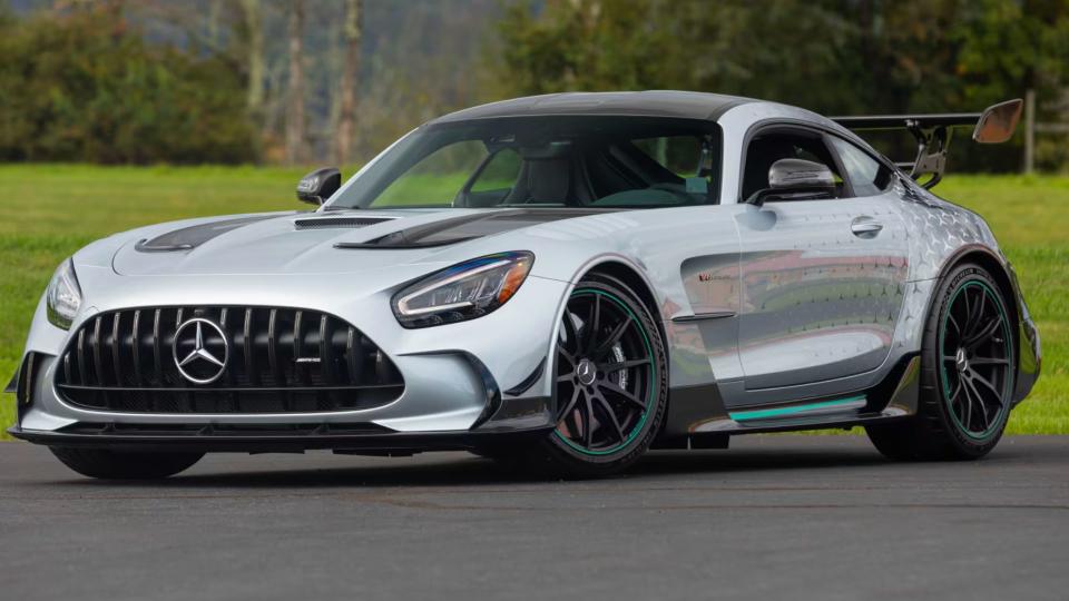 2021 Mercedes-Benz AMG GT Black Series P One Edition Is One of 24 Made For The U.S. Market