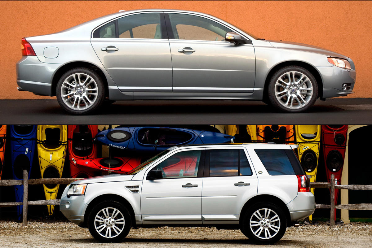 The surprising cars that are related to each other