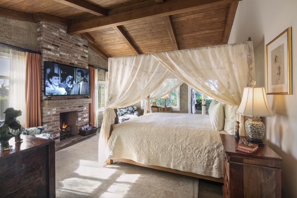 The Kennedy suite at San Ysidro Ranch.