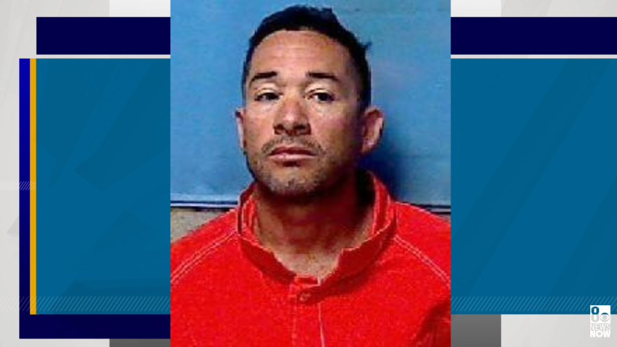 <em>An updated booking photo of Porfirio Duarte-Herrera, 43, taken at the Ely State Prison in 2022. (NDOC/KLAS)</em>