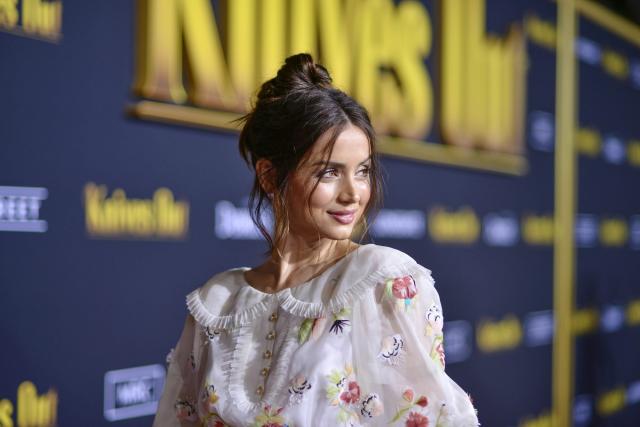 Knives Out' actress Ana de Armas is nominated for a Golden Globe