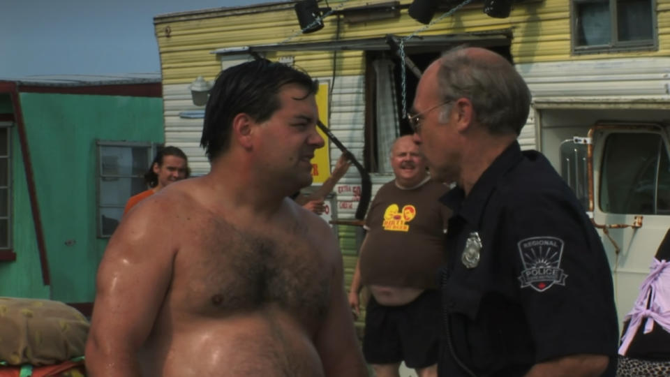 Pat Roach on Trailer Park Boys