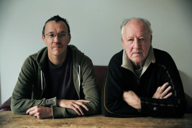 Rudolph and Werner Herzog teamed up for “Last Exit: Space.” (Lena Herzog Photo)