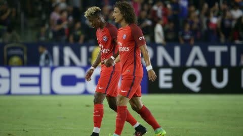 Presnel Kimpembe David Luiz PSG 30072016