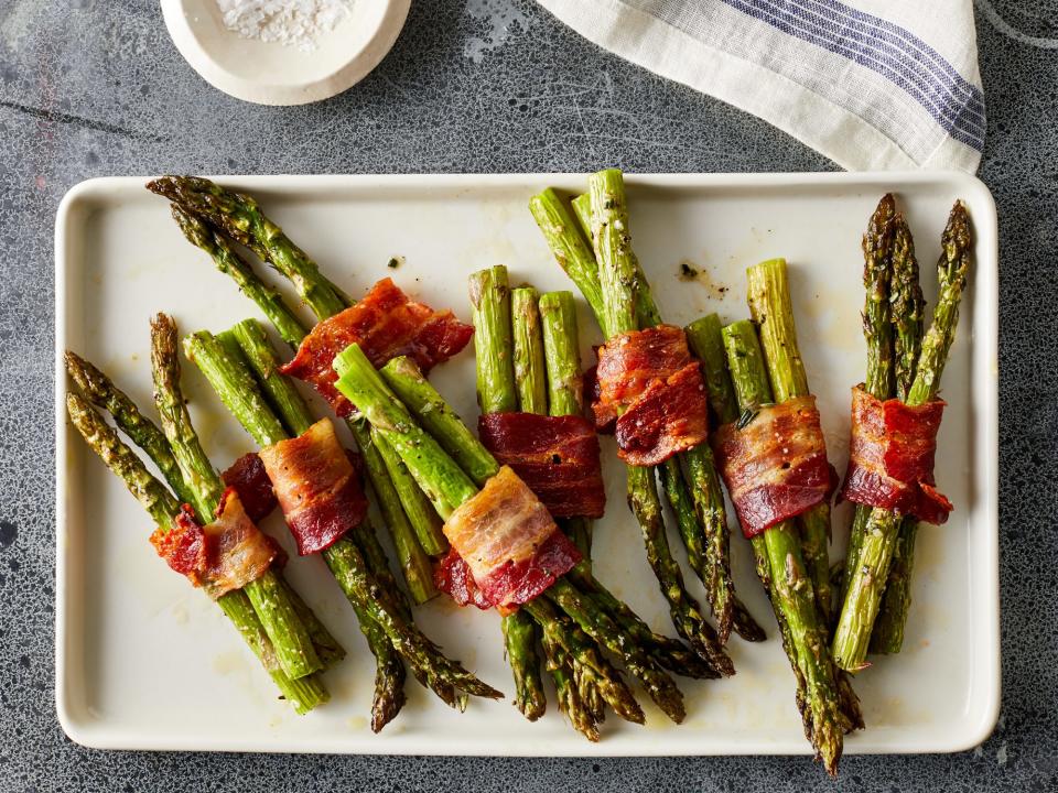 Bacon-Wrapped Asparagus