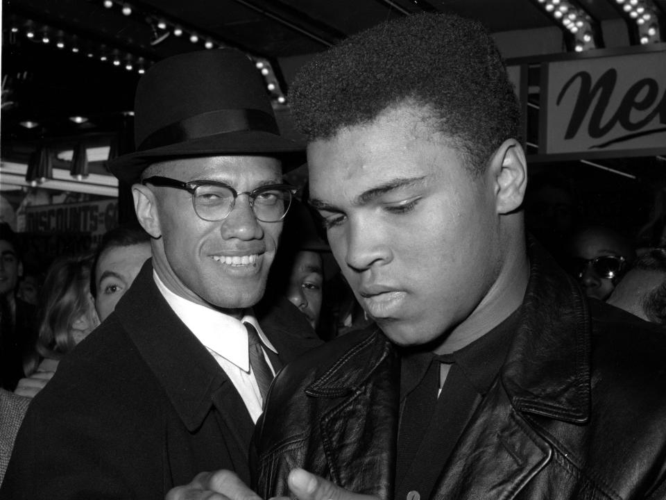 Muhammad Ali Malcolm X