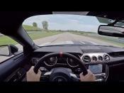 <p>Unlike most American V-8s, <a href="https://www.roadandtrack.com/new-cars/future-cars/videos/a25864/ford-mustang-shelby-gt350r-sounds-evil/" rel="nofollow noopener" target="_blank" data-ylk="slk:the GT350R;elm:context_link;itc:0;sec:content-canvas" class="link ">the GT350R</a> features one with a flat-plane crank design, allowing it to rev faster. The result is a symphony of fantastic exhaust noise. <a href="https://www.ebay.com/itm/2016-Ford-Mustang-Shelby-GT350R/113844622434?hash=item1a81ab1462:g:pBUAAOSwv-JcoC-d" rel="nofollow noopener" target="_blank" data-ylk="slk:Here's a lightly used one;elm:context_link;itc:0;sec:content-canvas" class="link ">Here's a lightly used one</a> for sale right now for under $65,000. </p><p><a href="https://www.youtube.com/watch?v=WKiCsYypMZo" rel="nofollow noopener" target="_blank" data-ylk="slk:See the original post on Youtube;elm:context_link;itc:0;sec:content-canvas" class="link ">See the original post on Youtube</a></p>