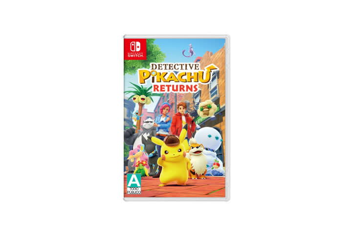 Detective Pikachu Returns para Nintendo Switch