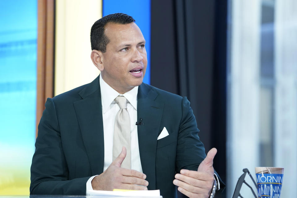 Alex Rodriguez's rental car was reportedly broken into after the San Francisco Giants' game against the Phillies on Sunday night in San Francisco.