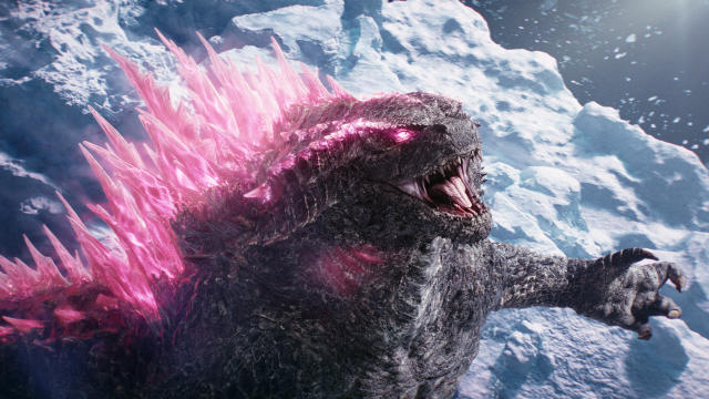 Godzilla x Kong director says this MonsterVerse sequel finally lets the  monsters tell their story