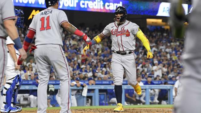 Braves superstar Ronald Acuña Jr. reaches unprecedented MLB milestone hours  after getting married